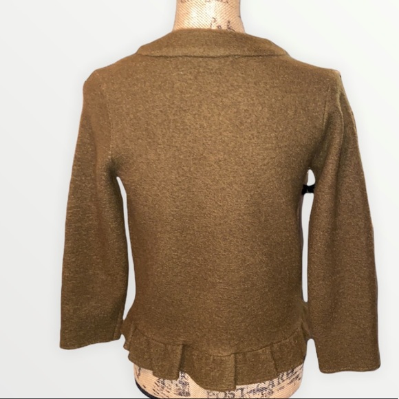 ⭐️Loft Wool Ruffled Blazer⭐️ - Picture 3 of 6